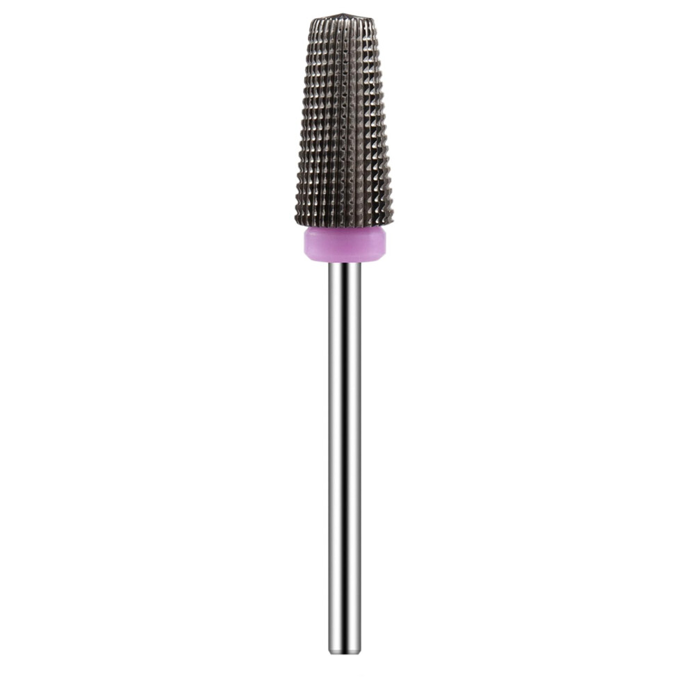 Tungsten Carbide Nail Drill Bit for Gel Removal and Precise Finishing Acrylic Nail Care