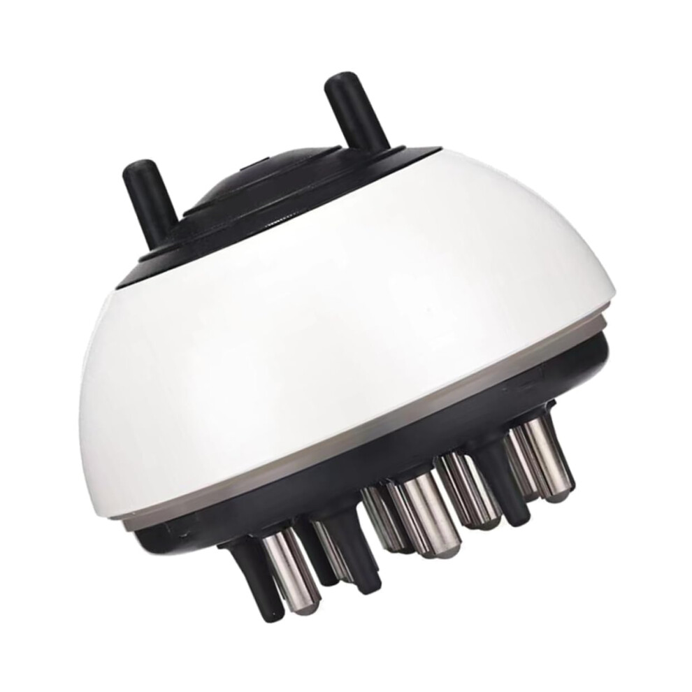 Unisex Scalp Oil Applicator Comb With Massage Roller For Even Oil Distribution And Hair Growth