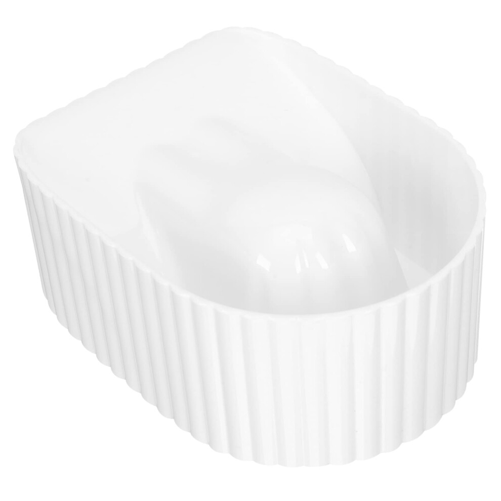 Manicure Soaking Bowl Set 3pcs with Ergonomic Hand Support for Efficient Gel Removal at Salon and Home