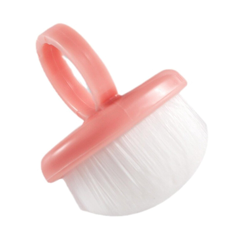 Nail Dust Brush with Soft Bristles for Efficient Manicure Cleaning and Nail Art Dust Removal