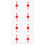 8 Pcs Transparent With Rotating Arrow For Party And Teaching 6