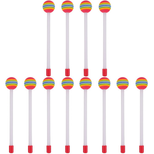 3 Count Practicing Drumsticks Hand Mallets Percussion Felt Child 1