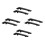8 Pcs Durable Motorcycle Chain Guard Sprocket Cover For Bikes 7
