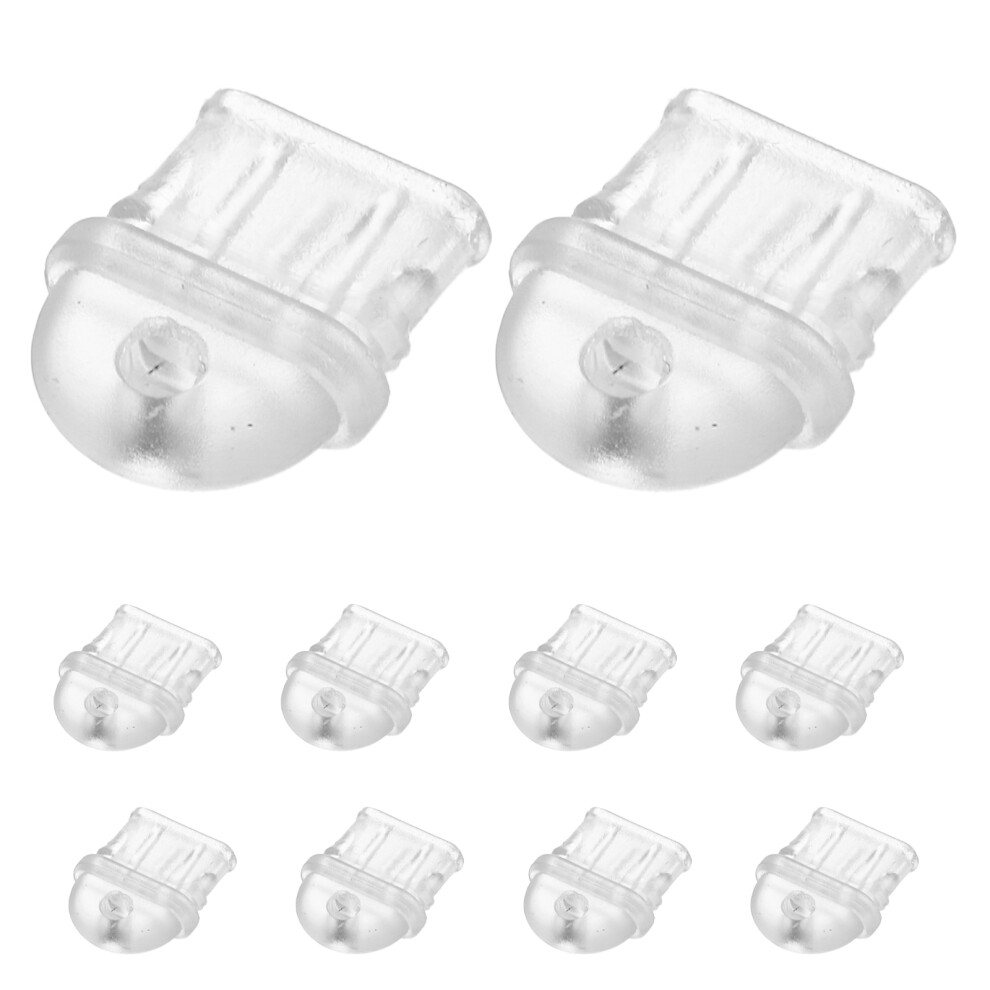 20 Pcs Charging Port Plugs Dust Plug Compatible With Type-C 3622627287298