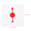 8 Pcs Transparent With Rotating Arrow For Party And Teaching 9