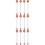 3 Count Practicing Drumsticks Hand Mallets Percussion Felt Child 8