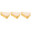 3Pcs Thickened Silicone Pizza Box For Fresh Food Storage 4