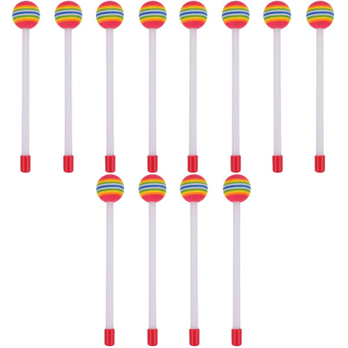 3 Count Practicing Drumsticks Hand Mallets Percussion Felt Child 2