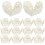 200 Pcs Chocolate Packaging Wrappers Hollow Truffle Cups For Sweets 1