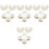 200 Pcs Chocolate Packaging Wrappers Hollow Truffle Cups For Sweets 4