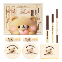 Makeup Kit for Women AllinOne Professional Set with Eyeshadow Lip Gloss and Mascara, 8 Pieces