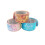 20Stk Glitzernde Snap Armbänder Silikon Kinder 8