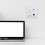 300M Wall Embedded Wireless Router WiFi Panel Socket White 3
