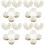 200 Pcs Chocolate Packaging Wrappers Hollow Truffle Cups For Sweets 6