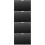 4Pcs Notebook Screen Privacy Shield Black Anti-Glare Privacy Protector 10
