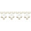 200 Pcs Chocolate Packaging Wrappers Hollow Truffle Cups For Sweets 5