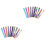 20Stk Glitzernde Snap Armbänder Silikon Kinder 3