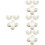 200 Pcs Chocolate Packaging Wrappers Hollow Truffle Cups For Sweets 7