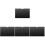 4Pcs Notebook Screen Privacy Shield Black Anti-Glare Privacy Protector 4
