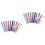 20Stk Glitzernde Snap Armbänder Silikon Kinder 4