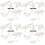24 Pcs Animal Figurines Miniature Models For Kids 5