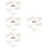 24 Pcs Animal Figurines Miniature Models For Kids 7