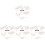 24 Pcs Animal Figurines Miniature Models For Kids 2