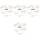 24 Pcs Animal Figurines Miniature Models For Kids 3