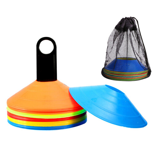 2 Sets Cones Marker Discs For Soccer Football Training