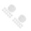 80 Pcs Plastic Ring Boxes DIY Plush Toys Rattle Inserts Sound Makers 10