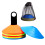 2 Sets Cones Marker Discs For Soccer Football Training 3