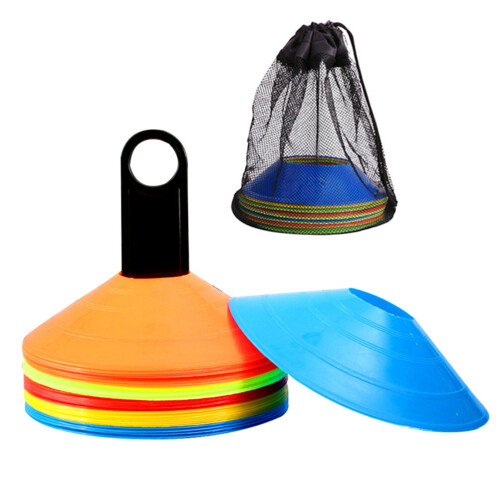 2 Sets Cones Marker Discs For Soccer Football Training 2