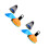 2 Sets Cones Marker Discs For Soccer Football Training 8