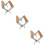 3Pcs Stainless Steel Beekeeping Frame Holder Grip Tool Assorted Color 9