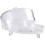 2 Sets Transparent Cake Tray With Dust Proof Dessert Cover 1