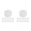 80 Pcs Plastic Ring Boxes DIY Plush Toys Rattle Inserts Sound Makers 6