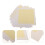 4 Count Calligraphy Paper Pad Practice Wall Mounted Craft Paint 9