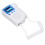 Monitor fetale con battito cardiaco, ABS, 3,7V, Blu, Precisione 2 BPM 5