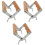 3Pcs Stainless Steel Beekeeping Frame Holder Grip Tool Assorted Color 3