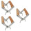 3Pcs Stainless Steel Beekeeping Frame Holder Grip Tool Assorted Color 7