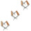 3Pcs Stainless Steel Beekeeping Frame Holder Grip Tool Assorted Color 5