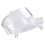 2 Sets Transparent Cake Tray With Dust Proof Dessert Cover 11