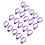 50pcs Small Tools Purple Buckle 1