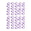 50pcs Small Tools Purple Buckle 10