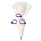 50pcs Small Tools Purple Buckle 4