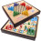 One Set Portable Wooden Table Chess Game Toy Random Style 1