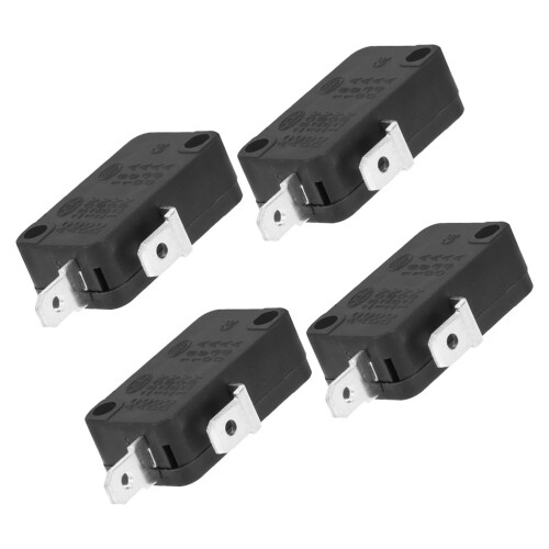 16 Pcs Universal Microwave Door Switch Replacement Normally Open 2