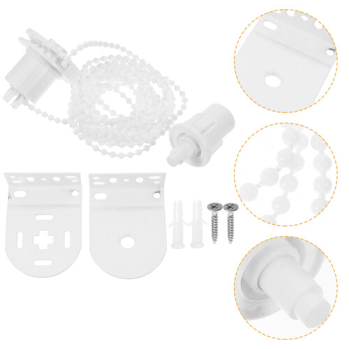 4 Sets Roller Shades Mounting Bracket Replacement For Blinds 2