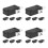 16 Pcs Universal Microwave Door Switch Replacement Normally Open 4