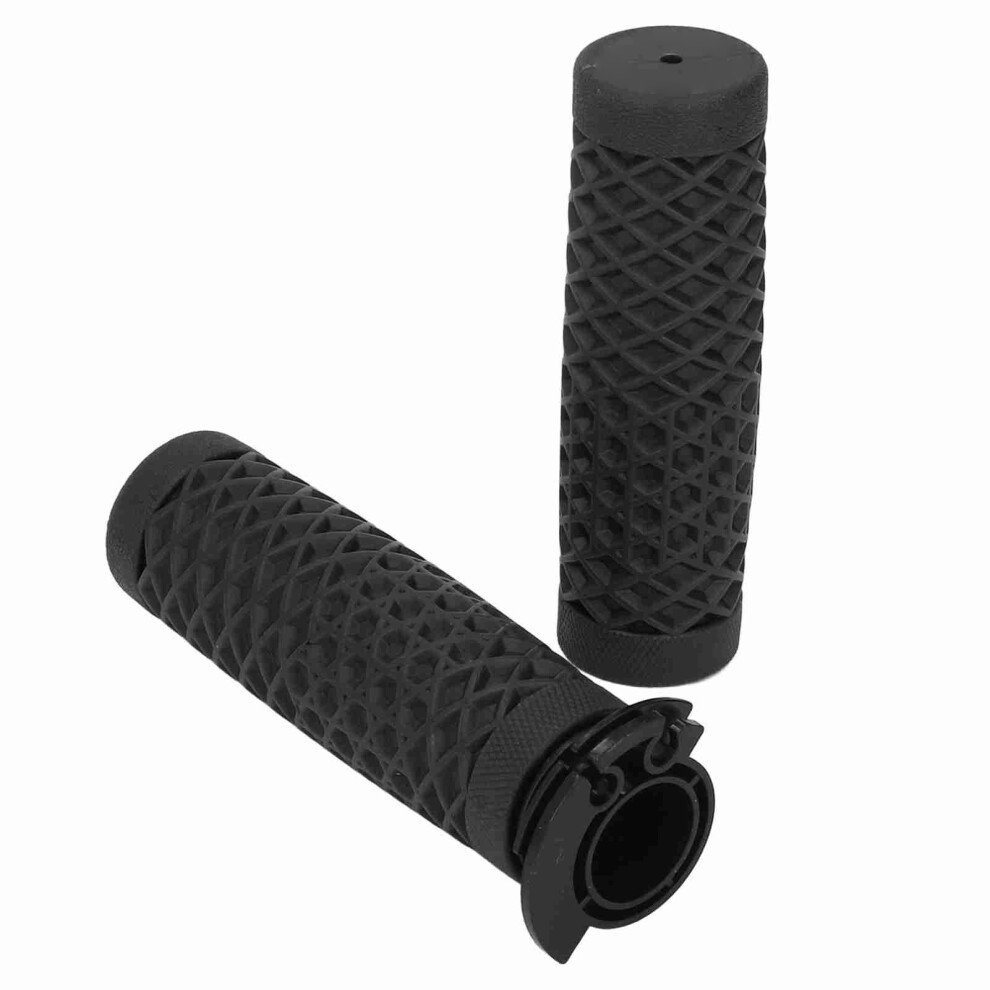 22Mm Motorcycle Throttle Grip Silicone For Gy6 50Cc 80Cc 125Cc Scooter Black 4201381385021